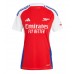 Maillot de foot Arsenal Domicile vêtements Femmes 2024-25 Manches Courtes